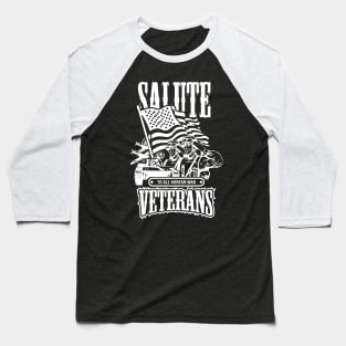 National Korean War Veterans Armistice Day T-Shirt Baseball T-Shirt